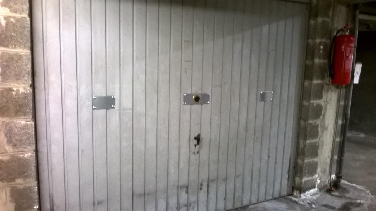 Serrure de sécurité pour Porte de garage basculante